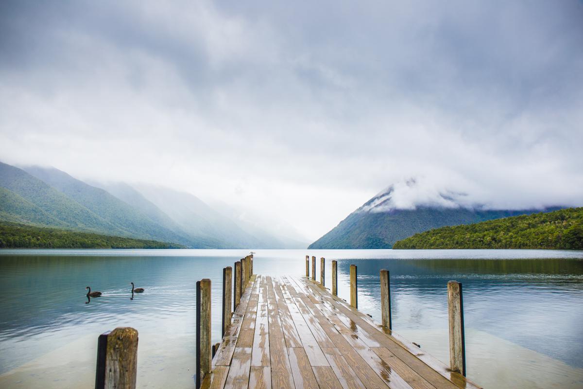 Lake Rotoiti, South Island New Zealand – EV charging guide for road trips